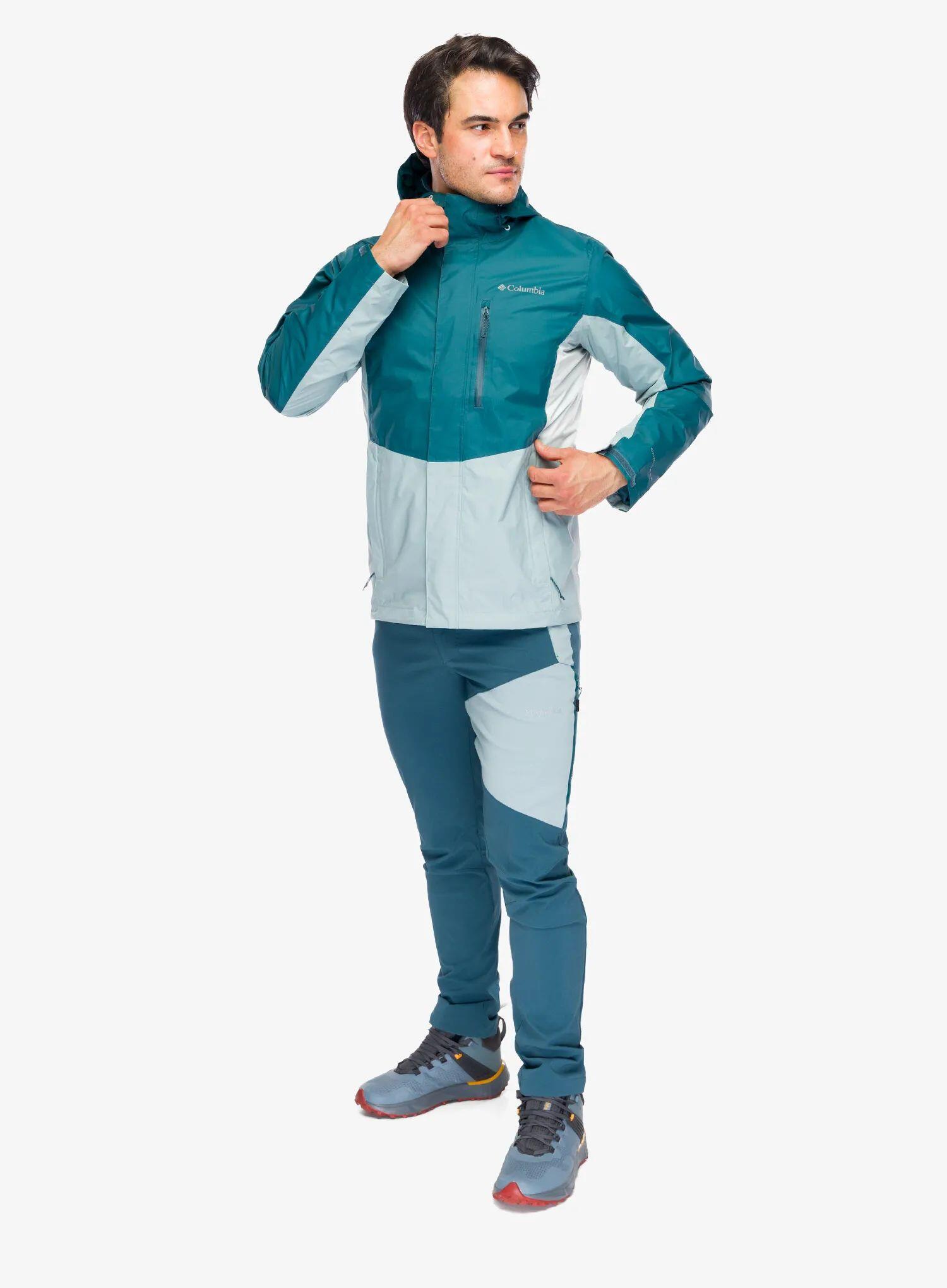 Kurtka przeciwdeszczowa męska Columbia Pouring Adventure III Jacket 7/7