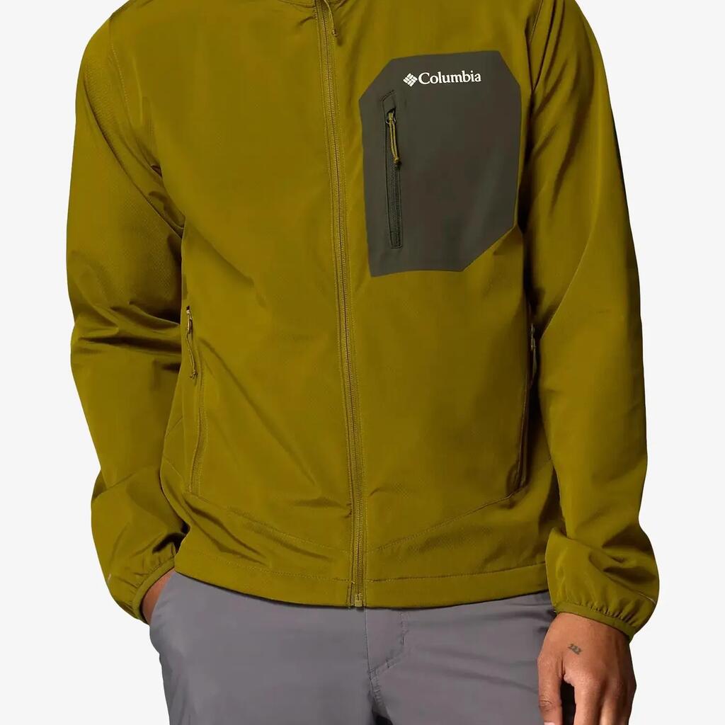 Kurtka softshell męska Columbia Tall Heights III Hooded Softshell