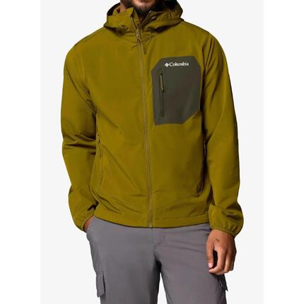 Kurtka softshell męska Columbia Tall Heights III Hooded Softshell