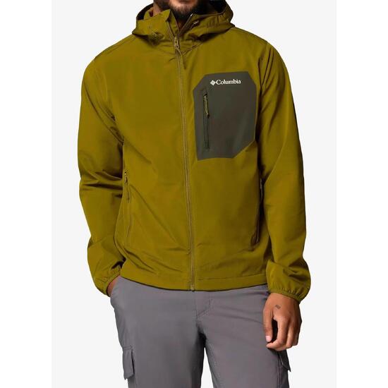 Kurtka softshell męska Columbia Tall Heights III Hooded Softshell