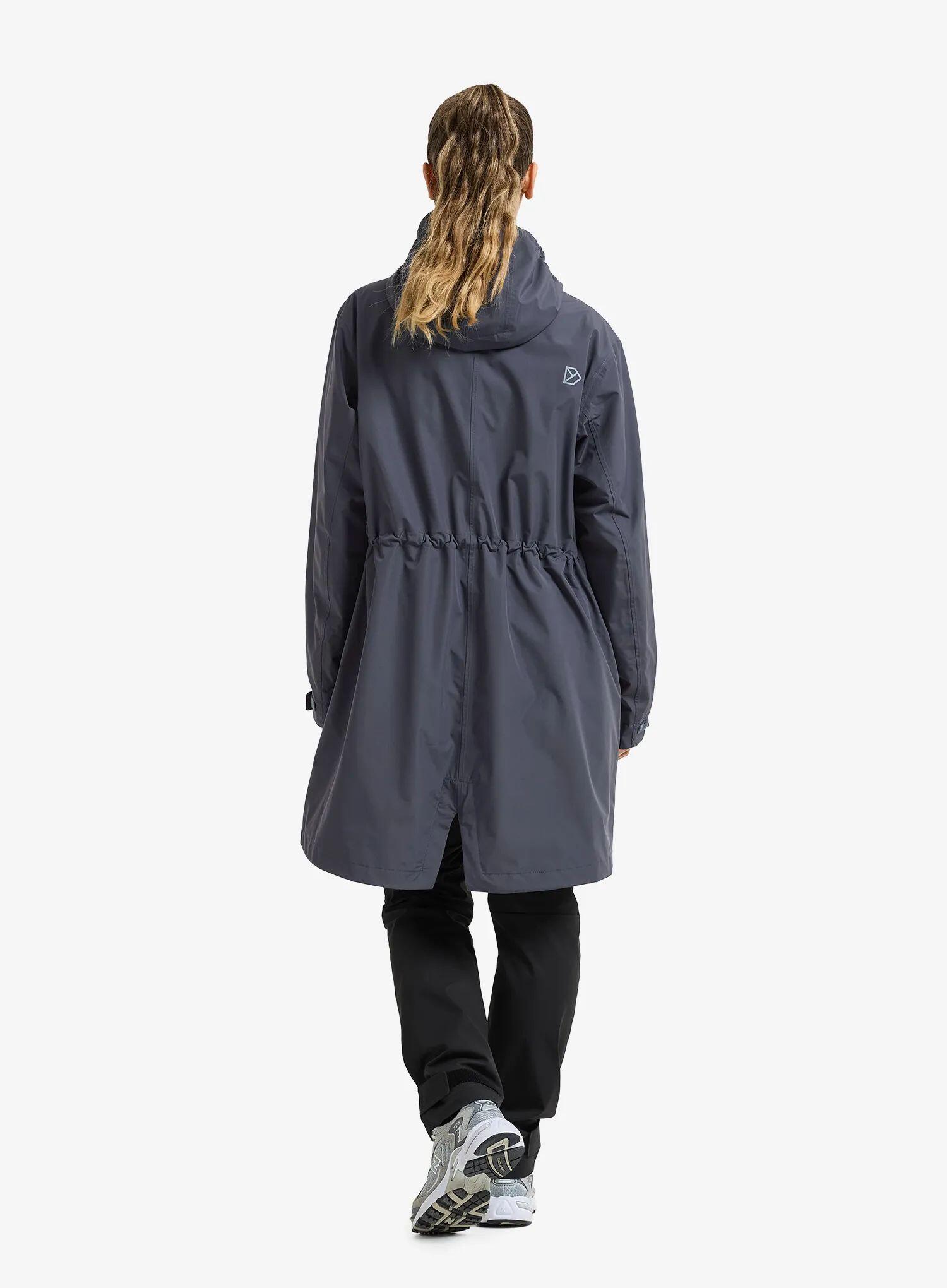 Parka przeciwdeszczowa damska Didriksons Eliana Parka 2/7