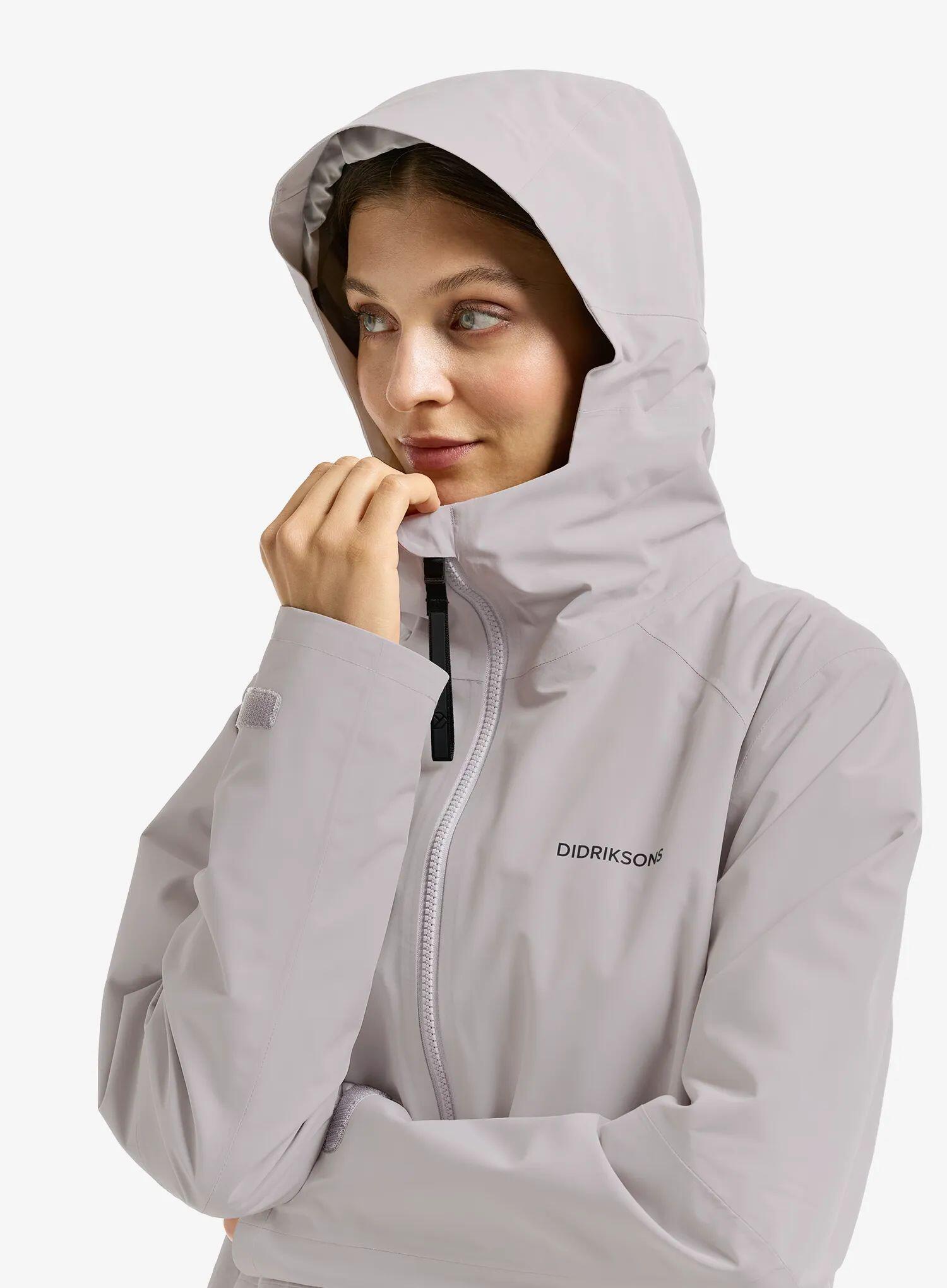 Kurtka przeciwdeszczowa damska Didriksons Gila Parka 5/7