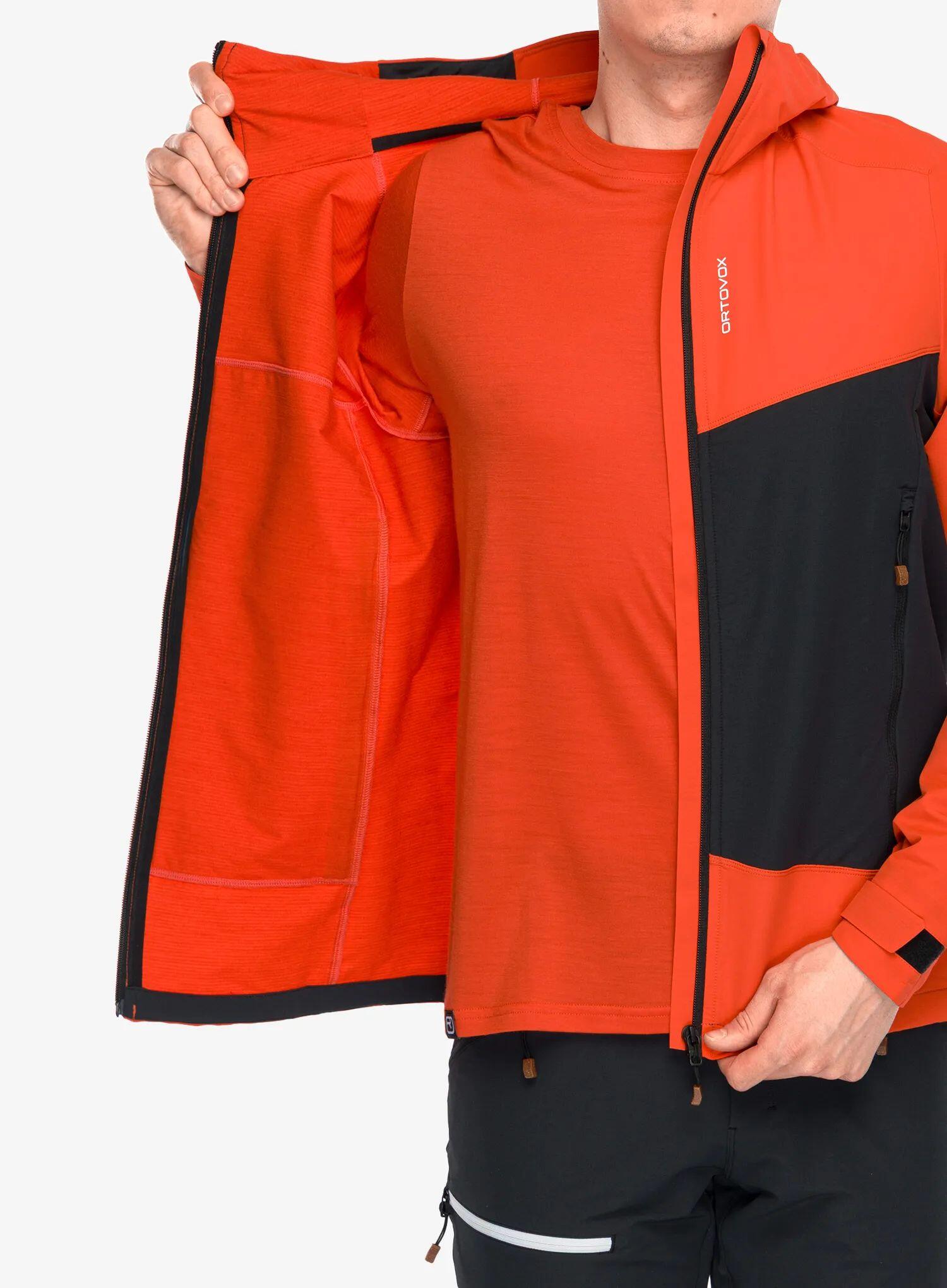 Kurtka softshell męska Ortovox Seceda Softshell 5/7