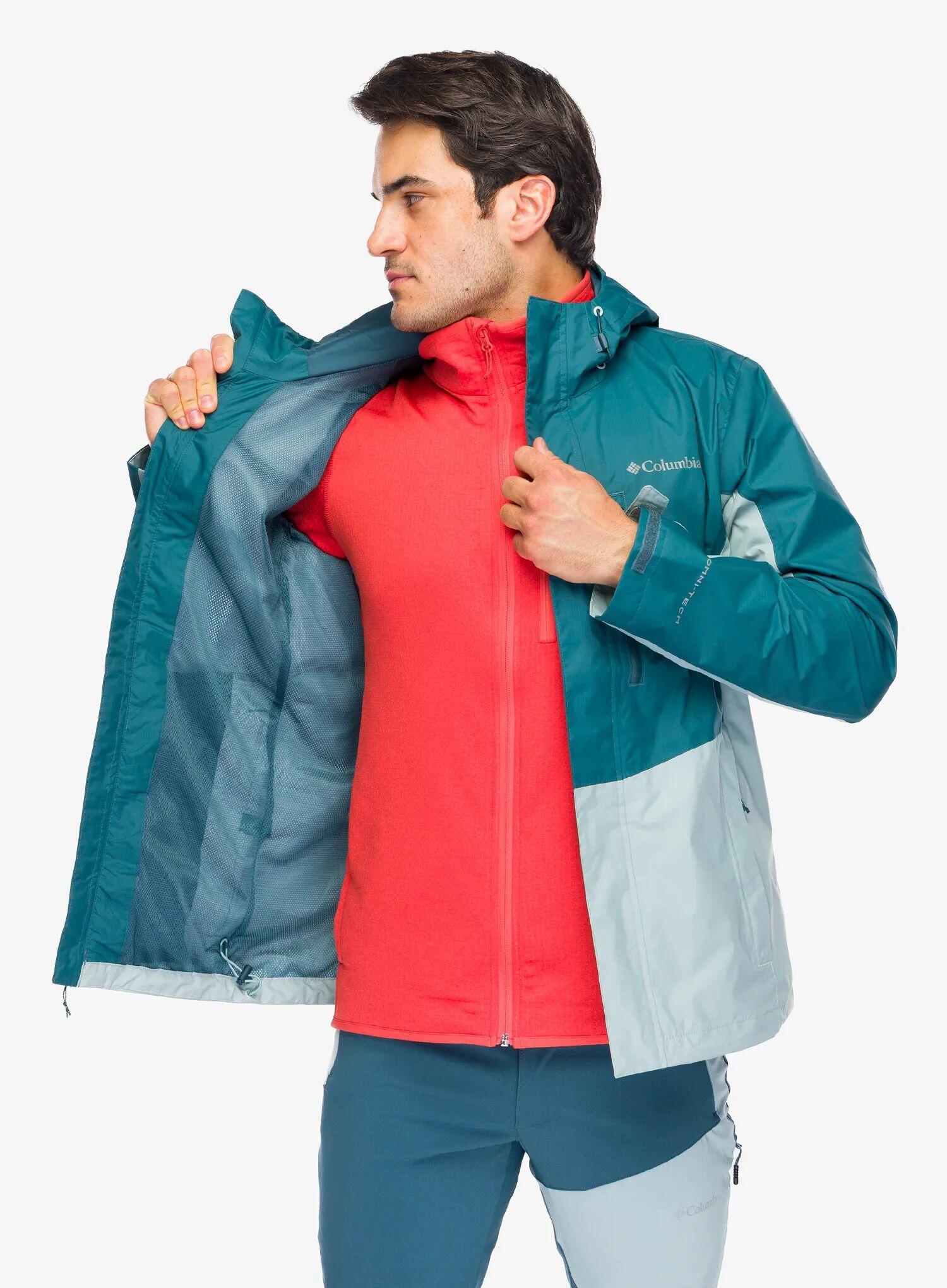 Kurtka przeciwdeszczowa męska Columbia Pouring Adventure III Jacket 4/7