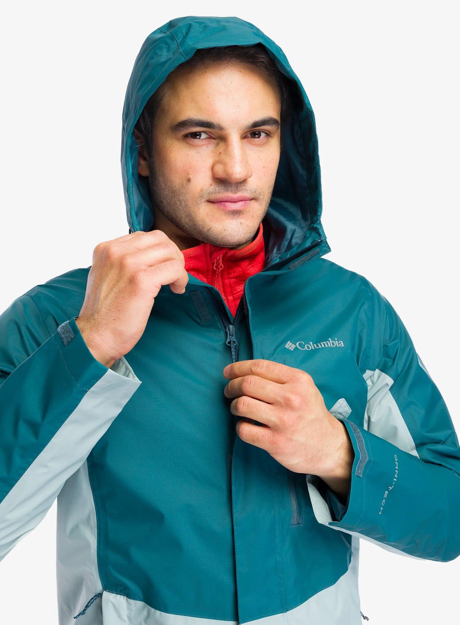 Kurtka przeciwdeszczowa męska Columbia Pouring Adventure III Jacket 6/7