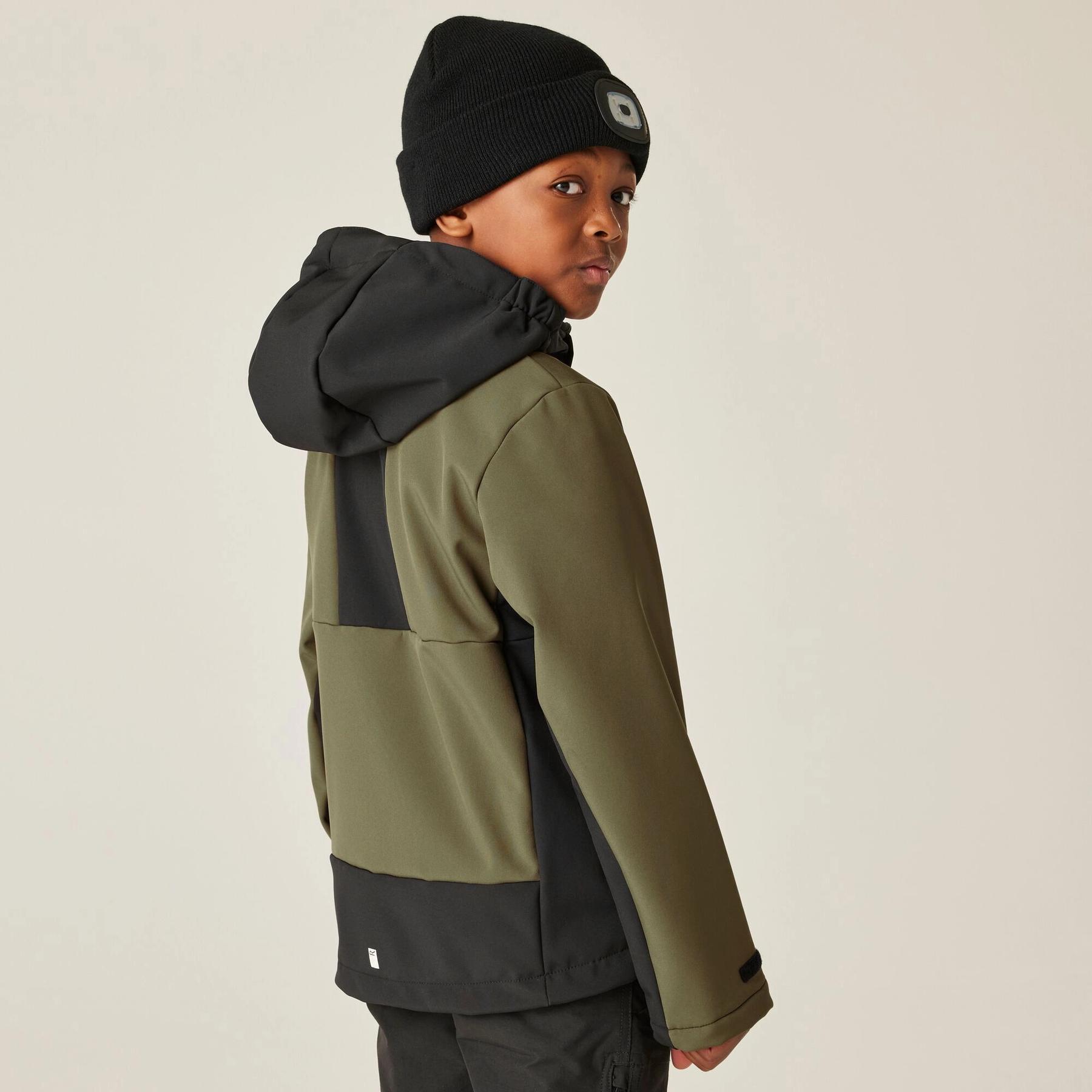 Veste imperméable softshell enfant Regatta Haydenbury 4/7