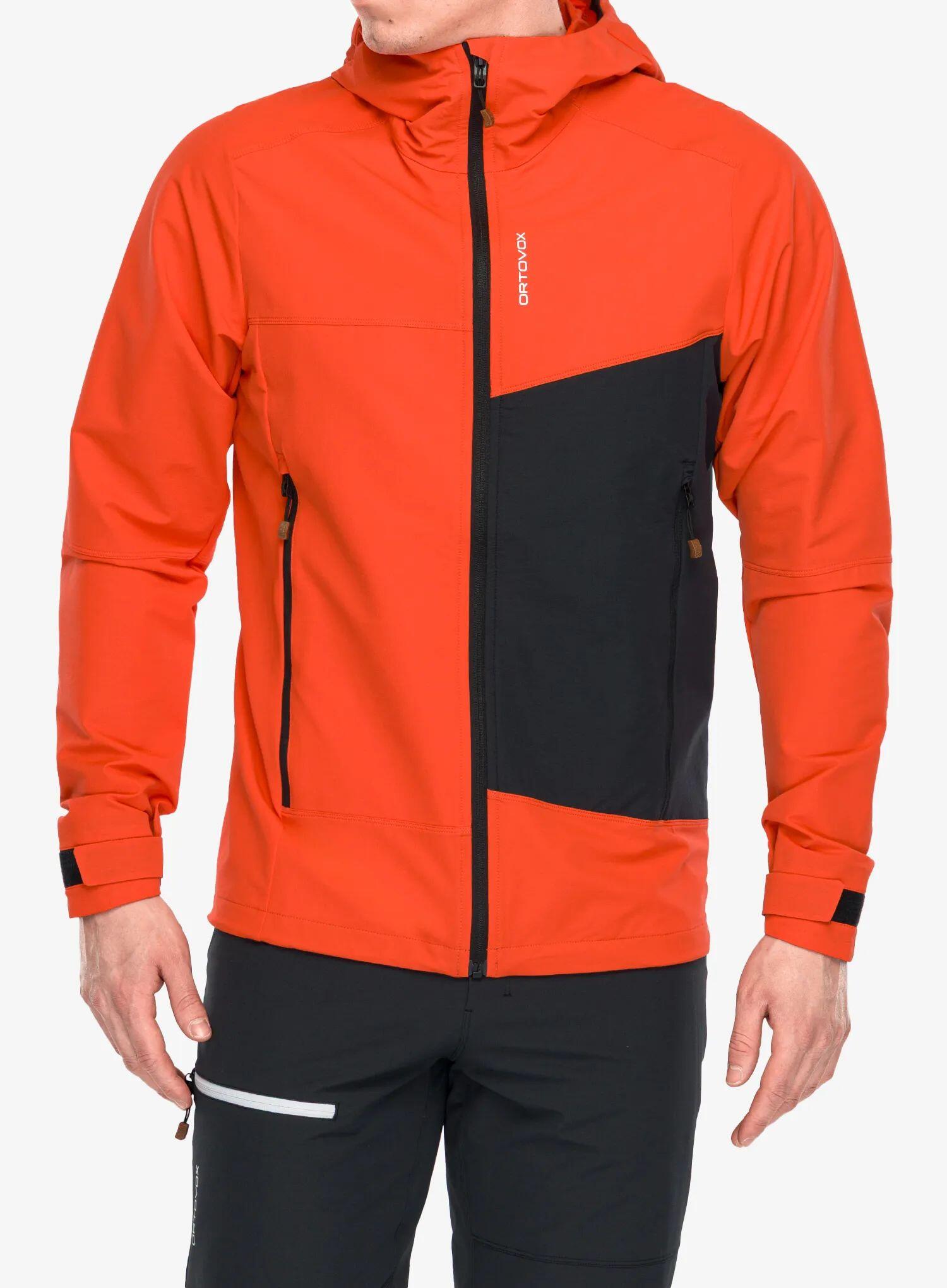 Kurtka softshell męska Ortovox Seceda Softshell 7/7