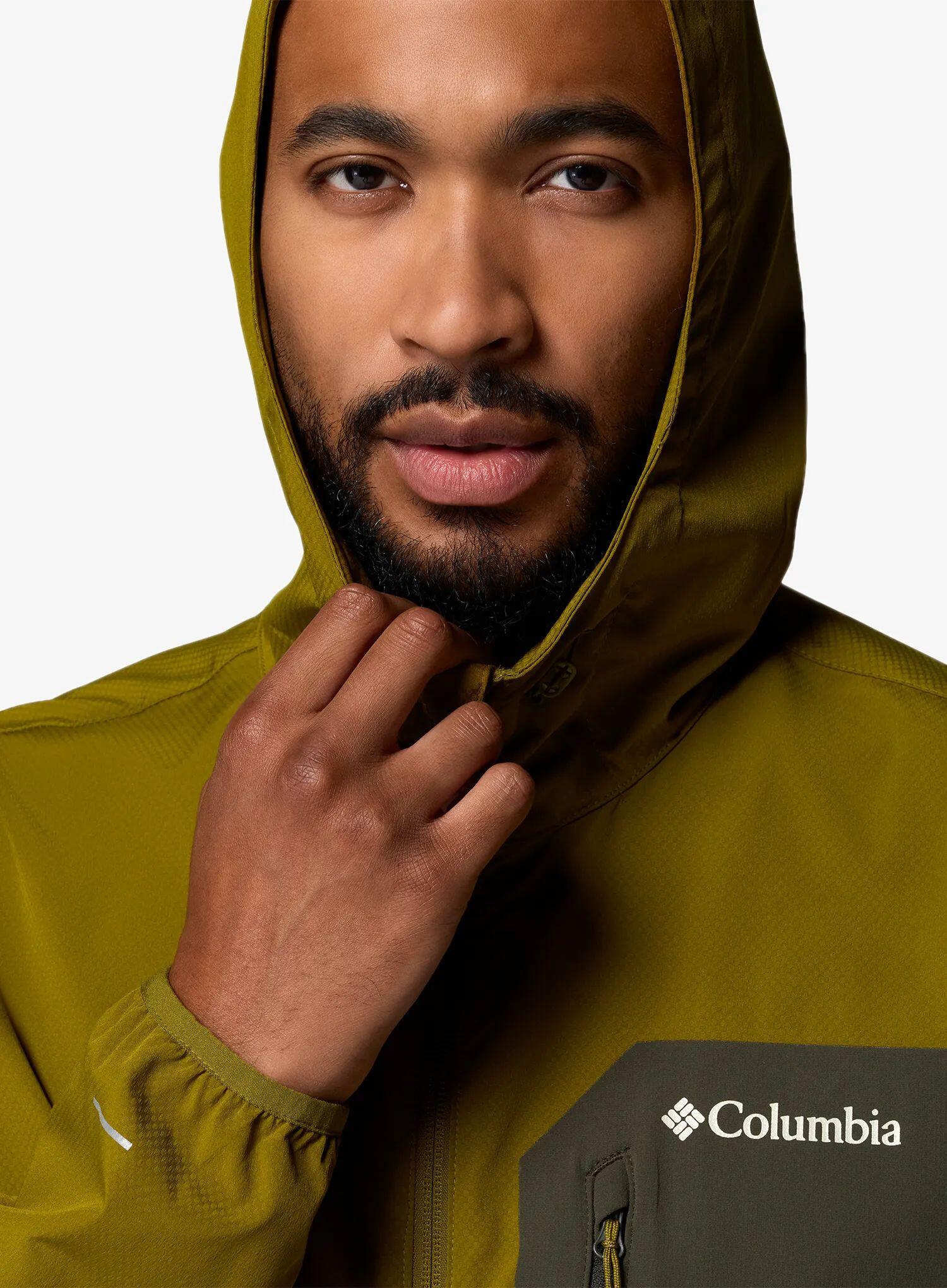 Kurtka softshell męska Columbia Tall Heights III Hooded Softshell 6/7