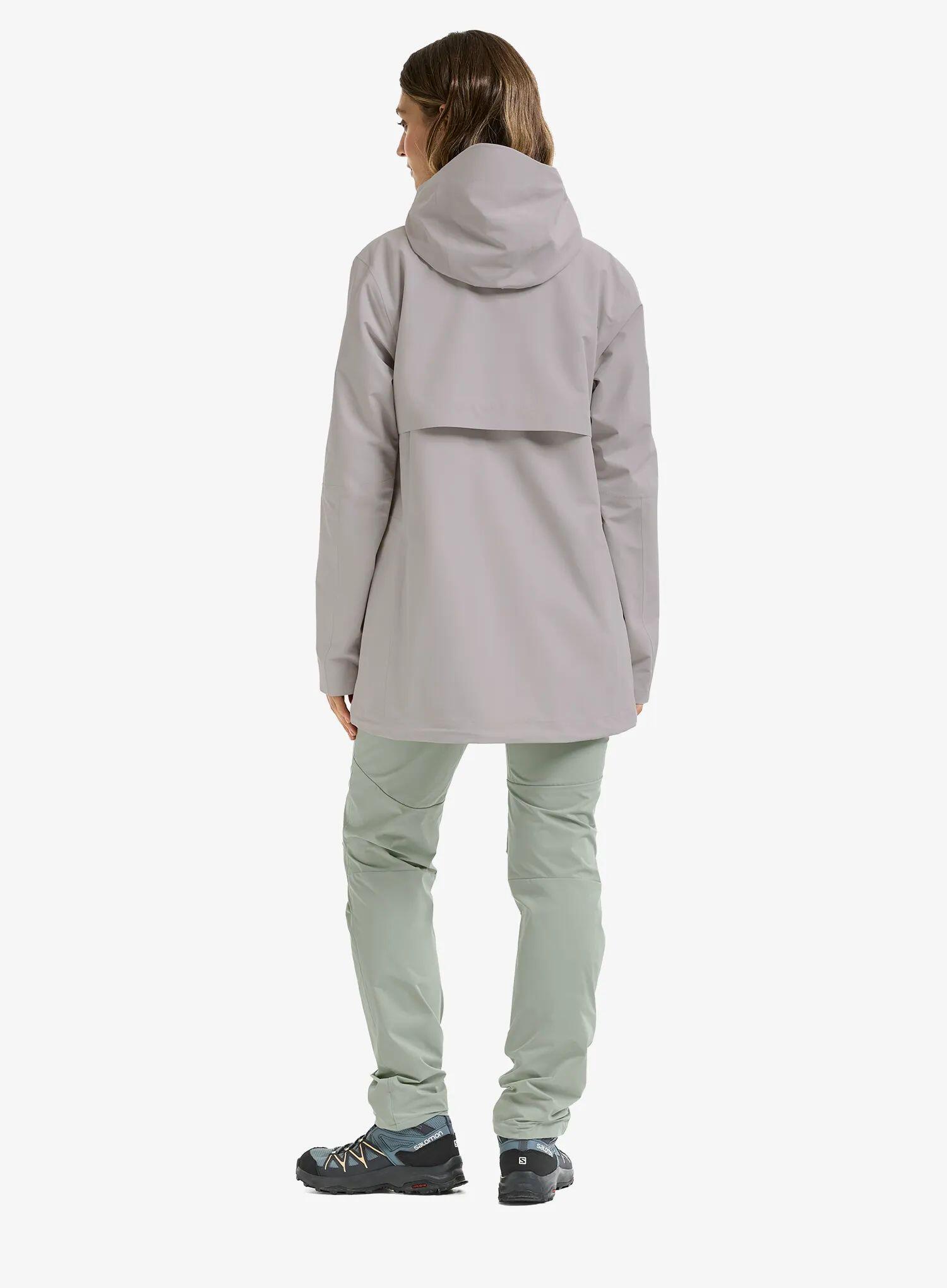 Kurtka przeciwdeszczowa damska Didriksons Gila Parka 4/7