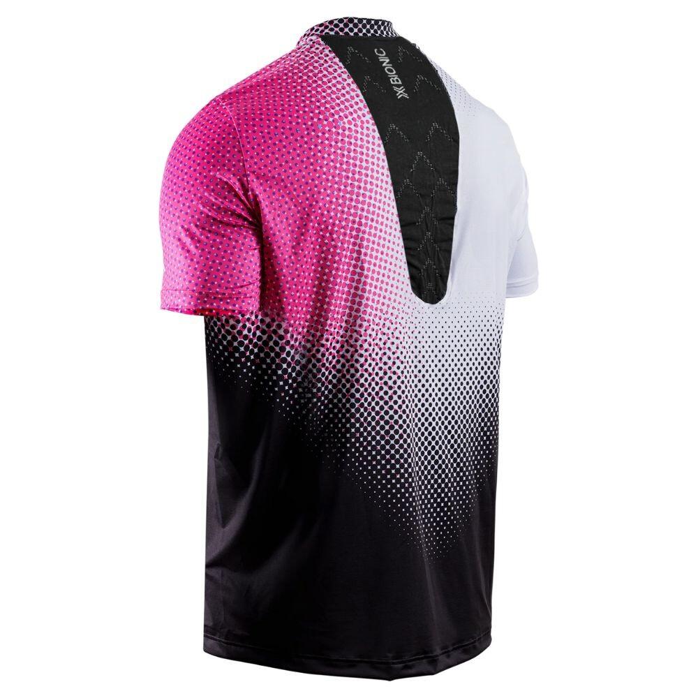 Koszulka biegowa męska X-Bionic Corefusion Run Shirt Pink