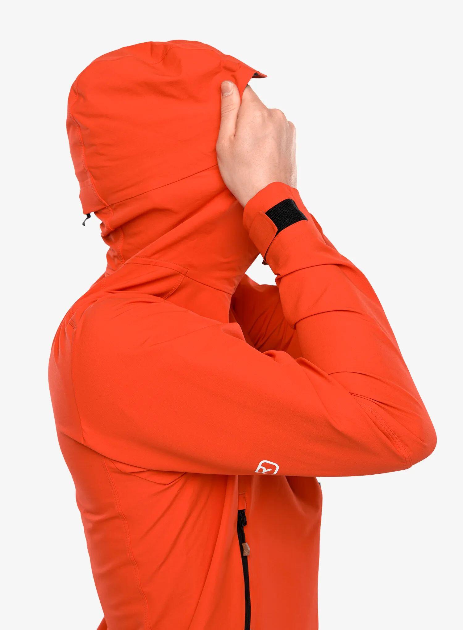 Kurtka softshell męska Ortovox Seceda Softshell 4/7