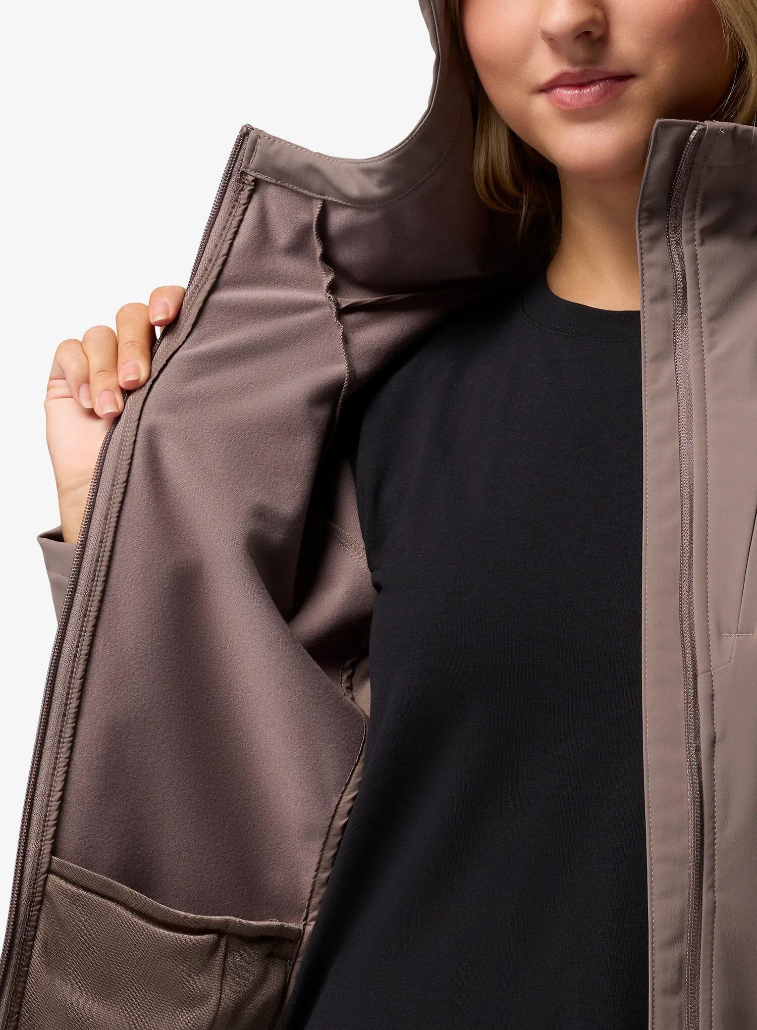 Kurtka softshell damska Columbia Trailborne Softshell 6/7