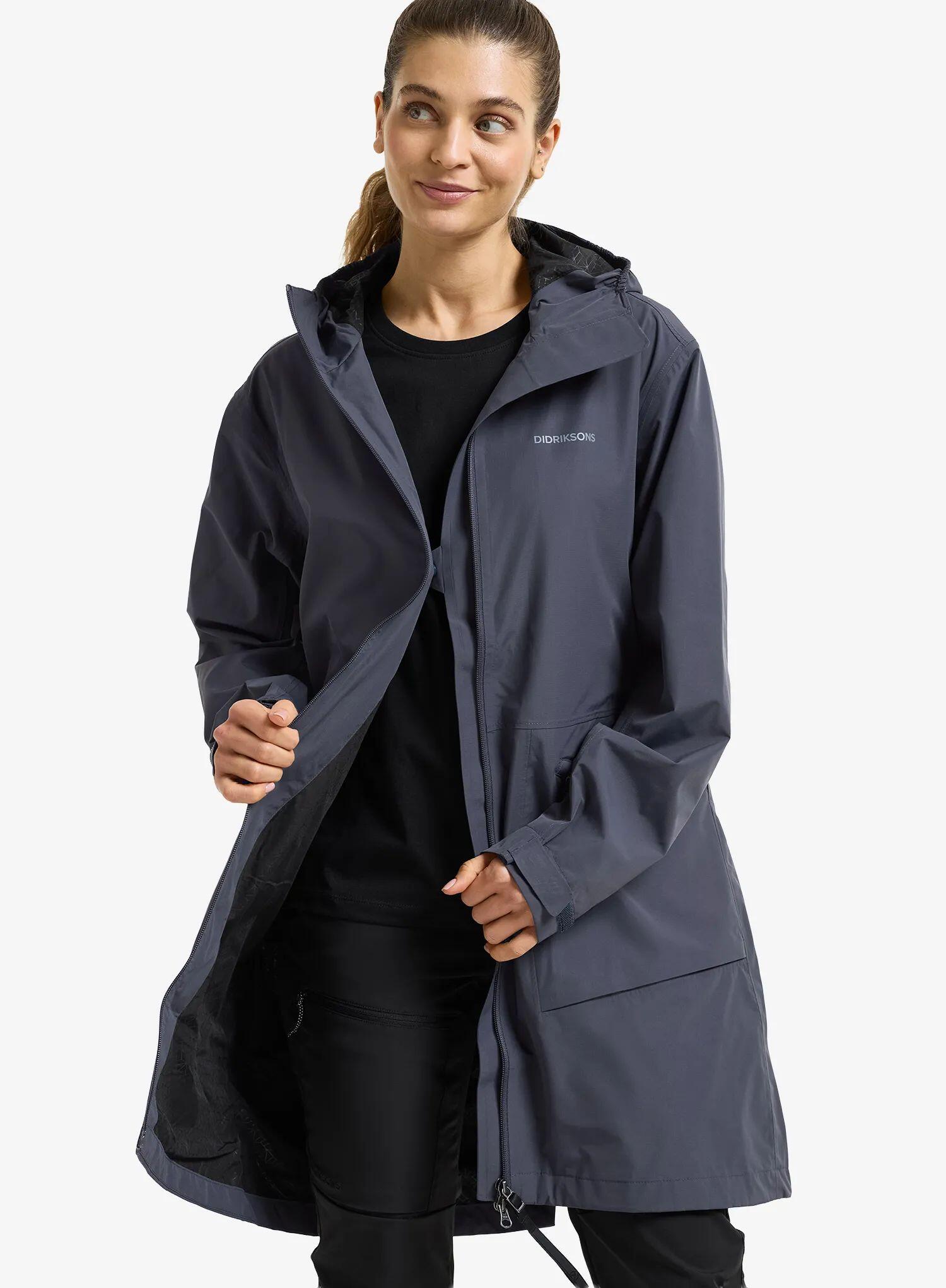 Parka dla kobiet Didriksons Eliana 4/7
