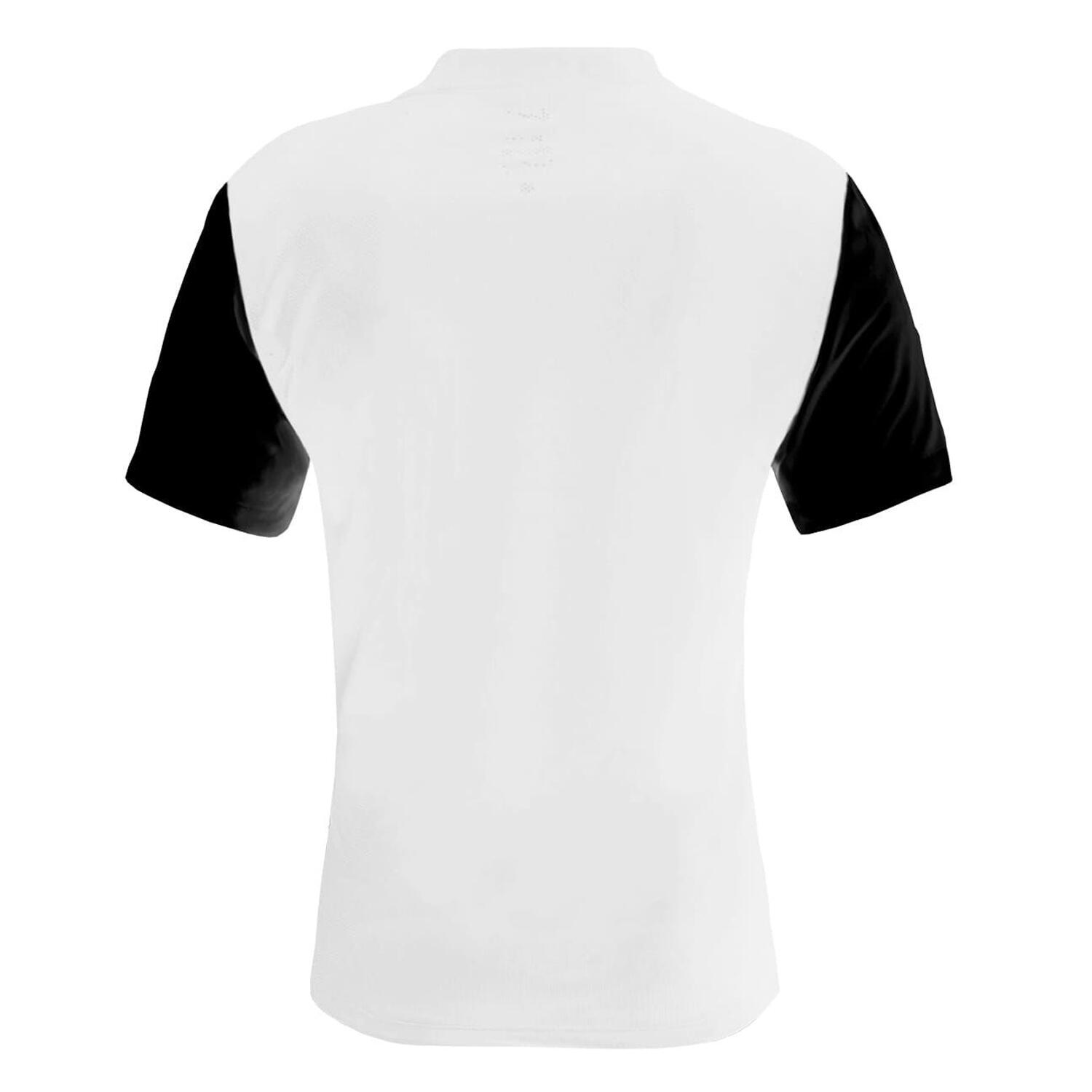 Maglietta Uomo Nike Tiempo Premier II Bianco/Nero 2/4