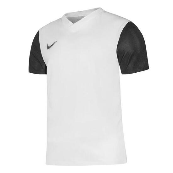 Camiseta Tiempo Premier II para Hombre Blanco/Negro