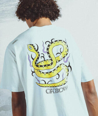 Seasnake - t-shirt voor mannen