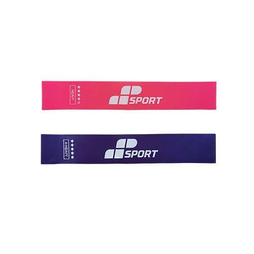 Akcesoria treningowe Mp Sport Set of 5 Mini Loop Bands Pink gumy do ćwiczeń 5szt