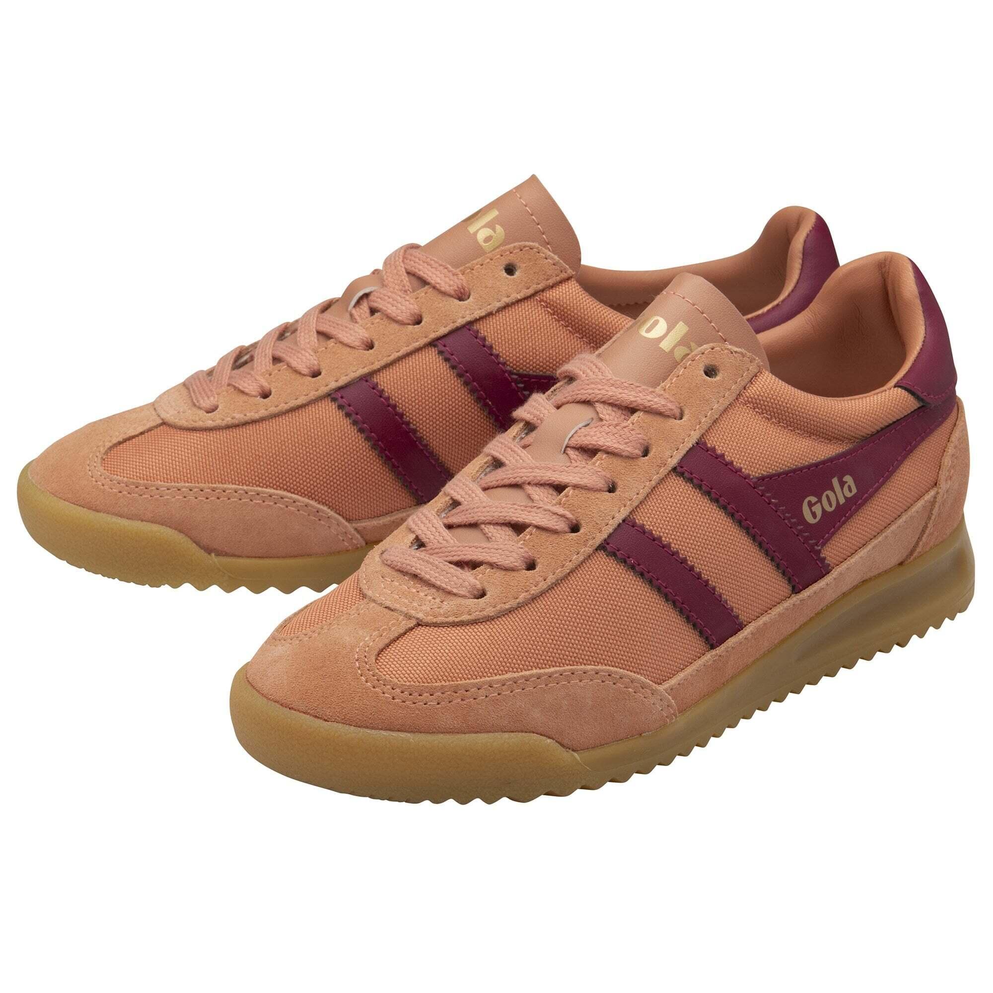 Baskets à lacet femme Gola Topspin 3/6