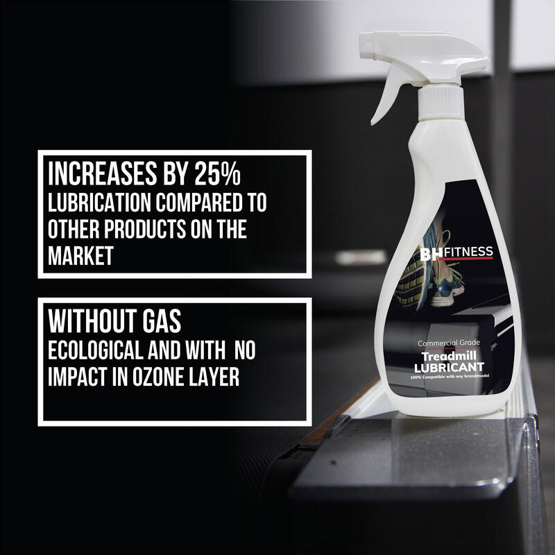 100% Duurzame glijmiddel spray voor loopbanden - 500 ml - 0190920