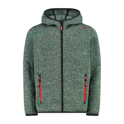 Kinder fleece met capuchon cmp