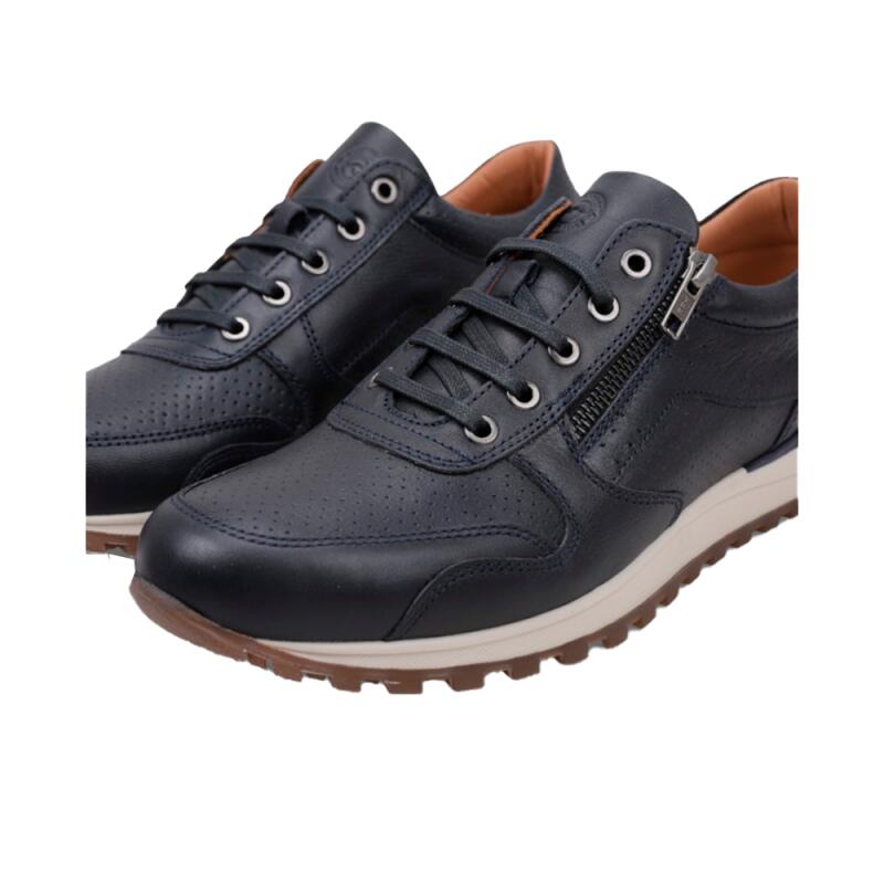 Zapatillas Hombre Kangaroos  Azul 3/4