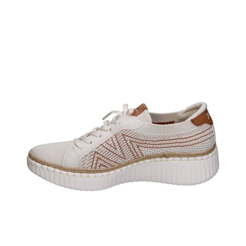Zapatillas Mujer Skechers Wilshire Blvd - Bellevue Beige 2/4