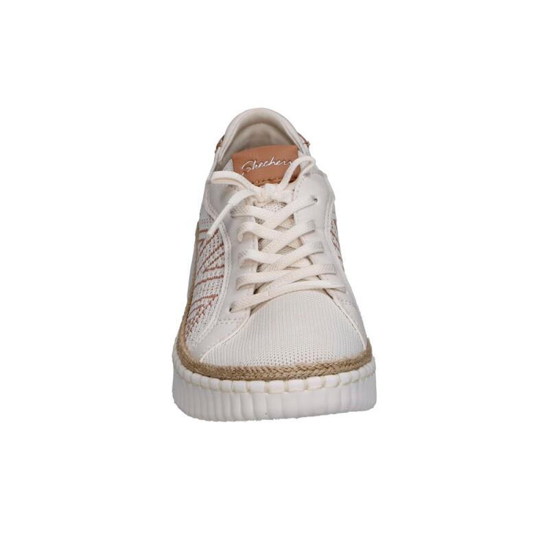 Zapatillas Mujer Skechers Wilshire Blvd - Bellevue Beige 4/4