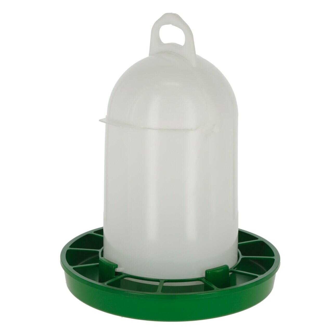 Automatic feeder with hinged lid Kerbl 1/2