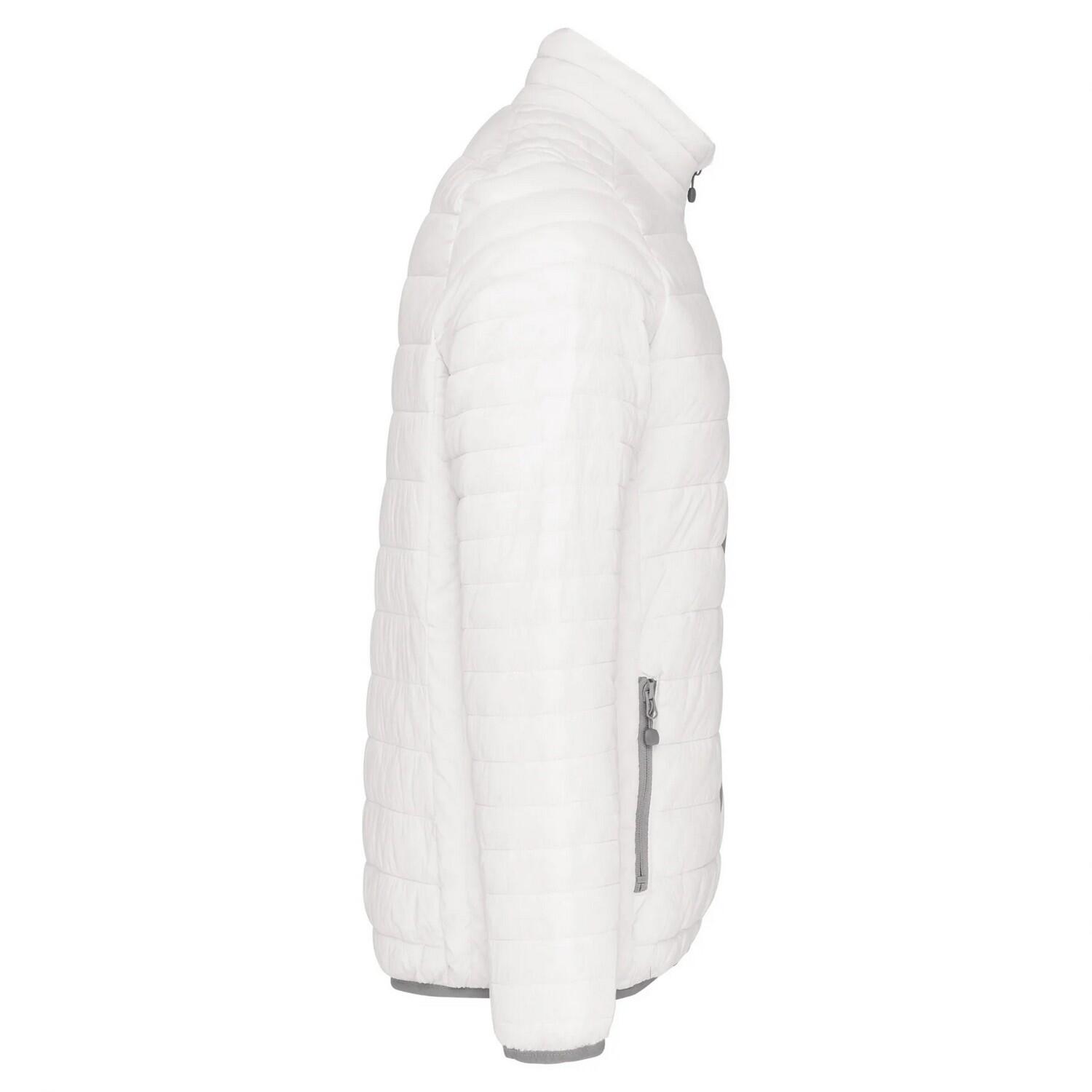 Steppjacke für Herren Weiß 3/3