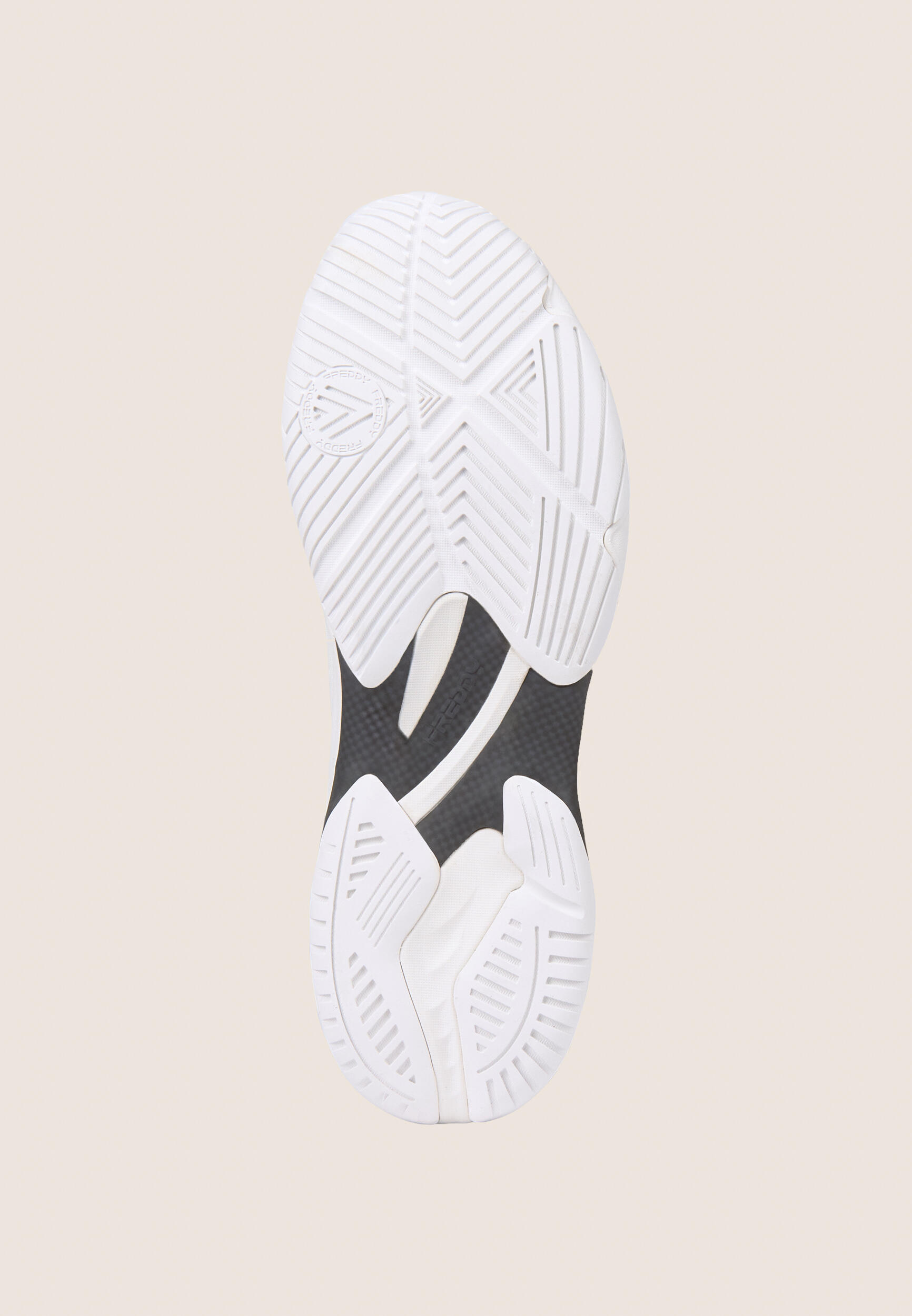 Chaussures techniques de volley-ball et de padel avec semelle Grip et semelle in 2/4