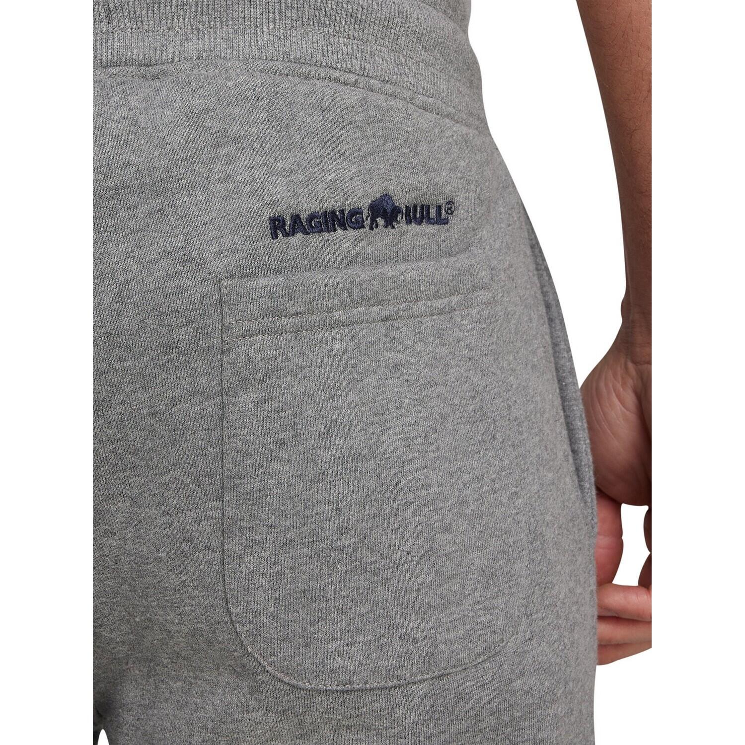 Jogginghosen für Herren Grau meliert 3/4