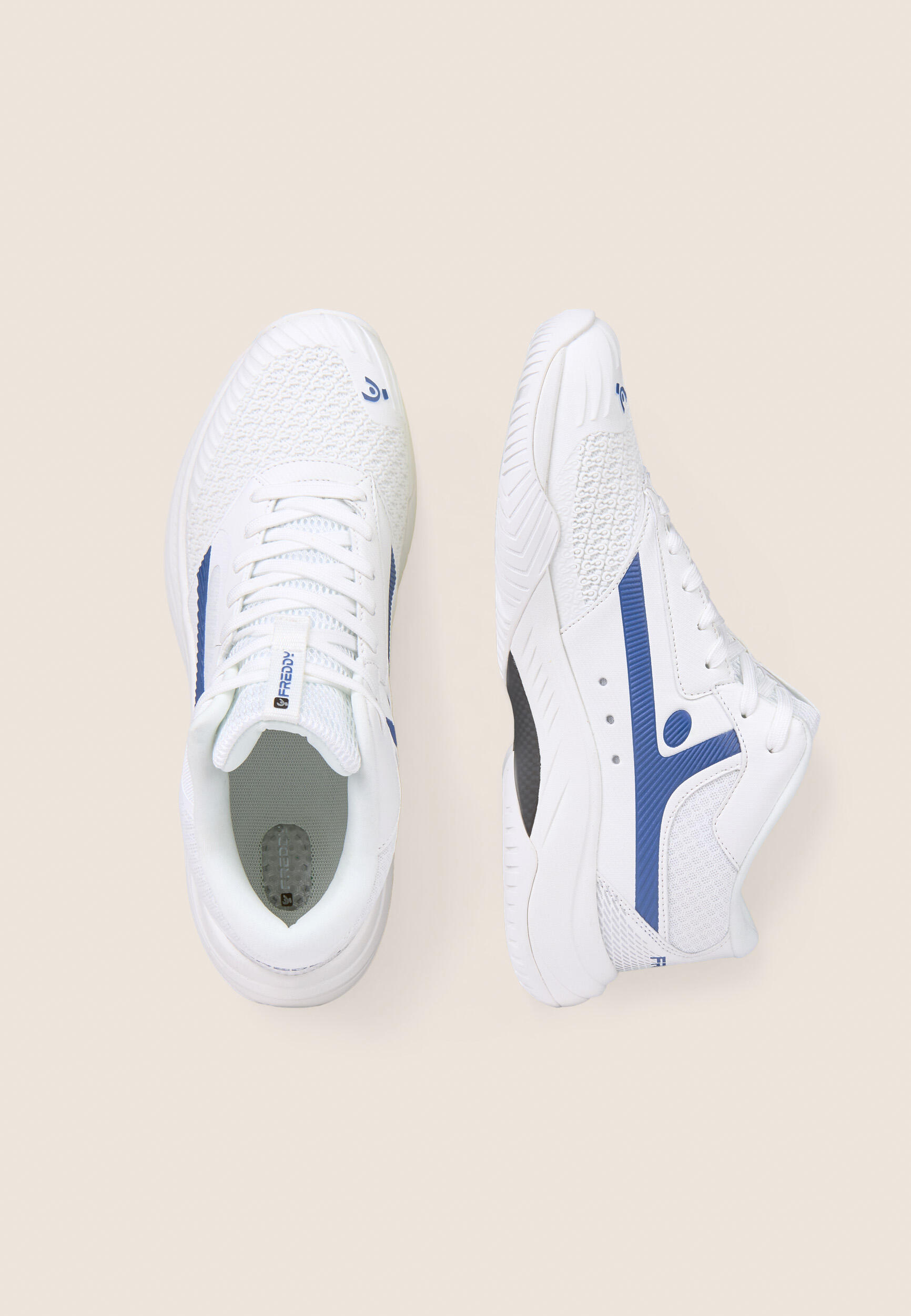 Chaussures techniques de volley-ball et de padel avec semelle Grip et semelle in 4/4