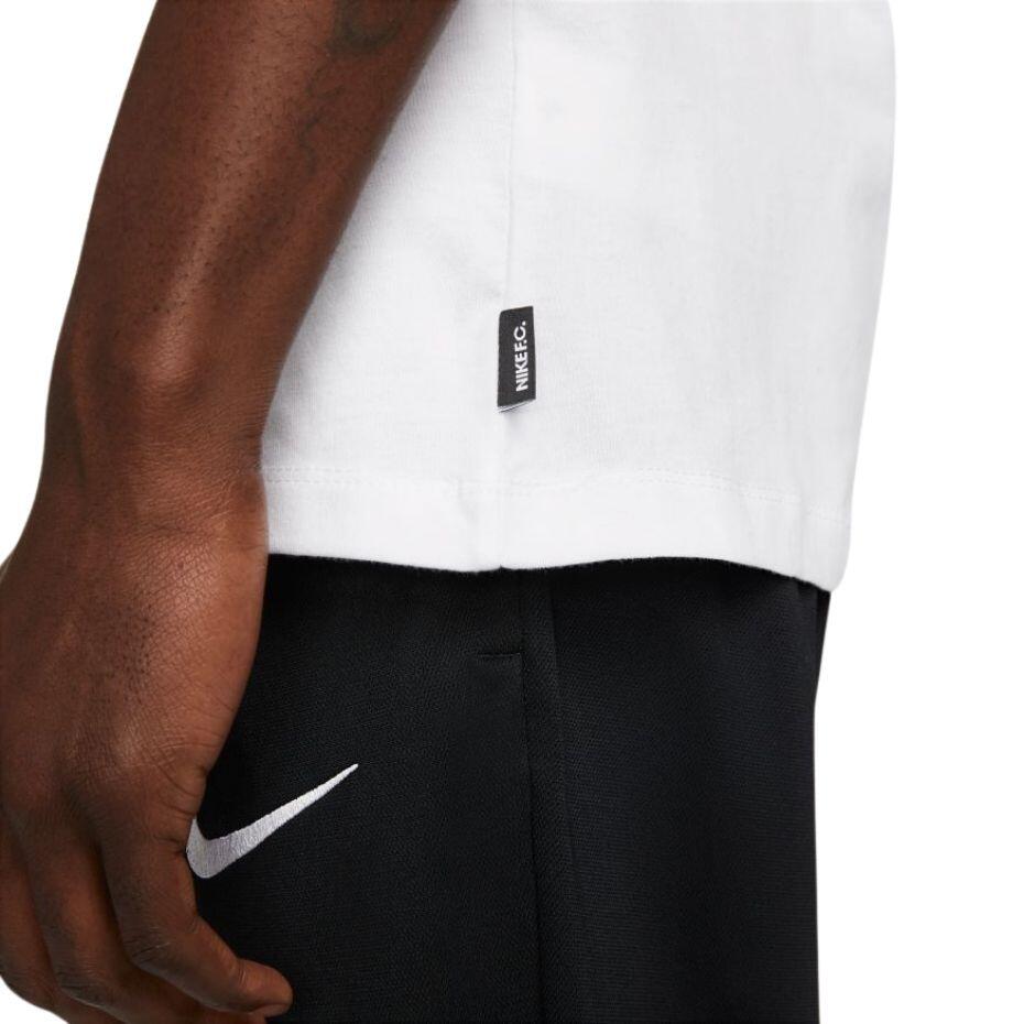 Tshirt Motif/style Bloc FC Homme (Blanc) 5/5