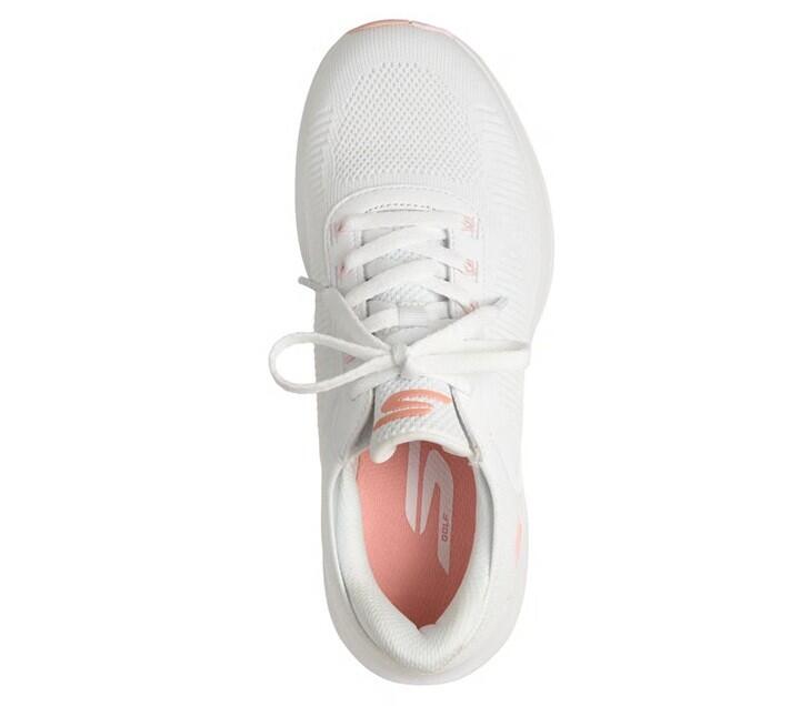 Skechers Dames Golfzen Schoenen - Wit 3/5