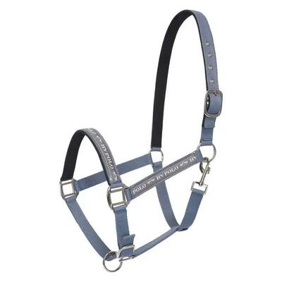Nylon halster voor het paard hv polo nena