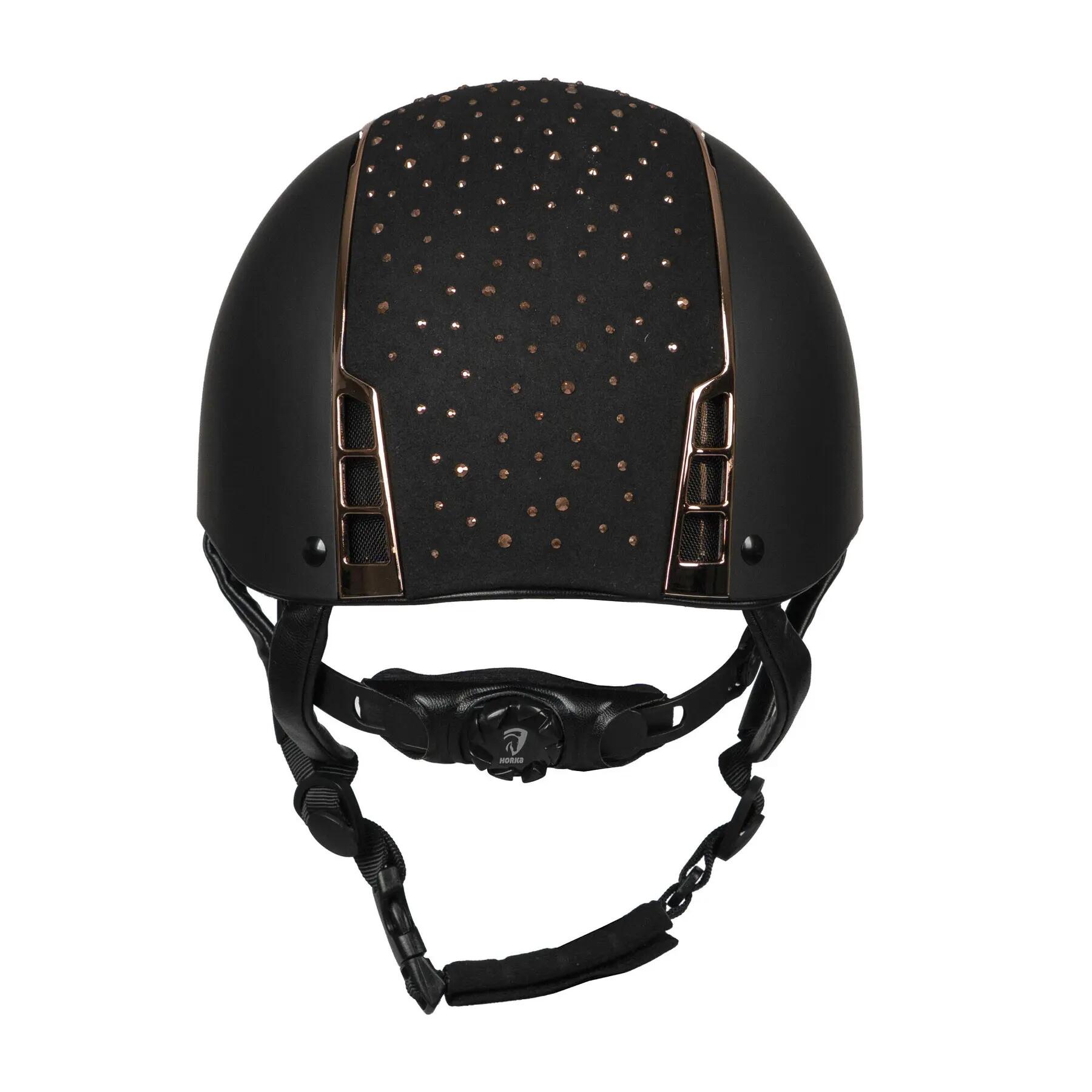 Casque d'équitation Horka Sparrow 3/4