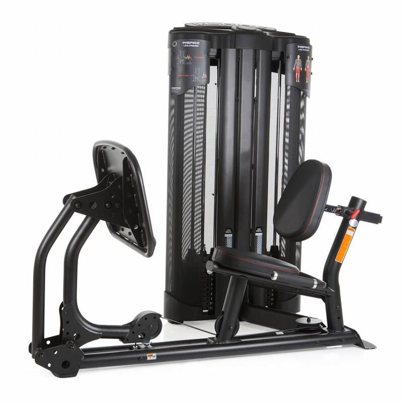 Inspire DUAL Station Leg Press + Calf Press