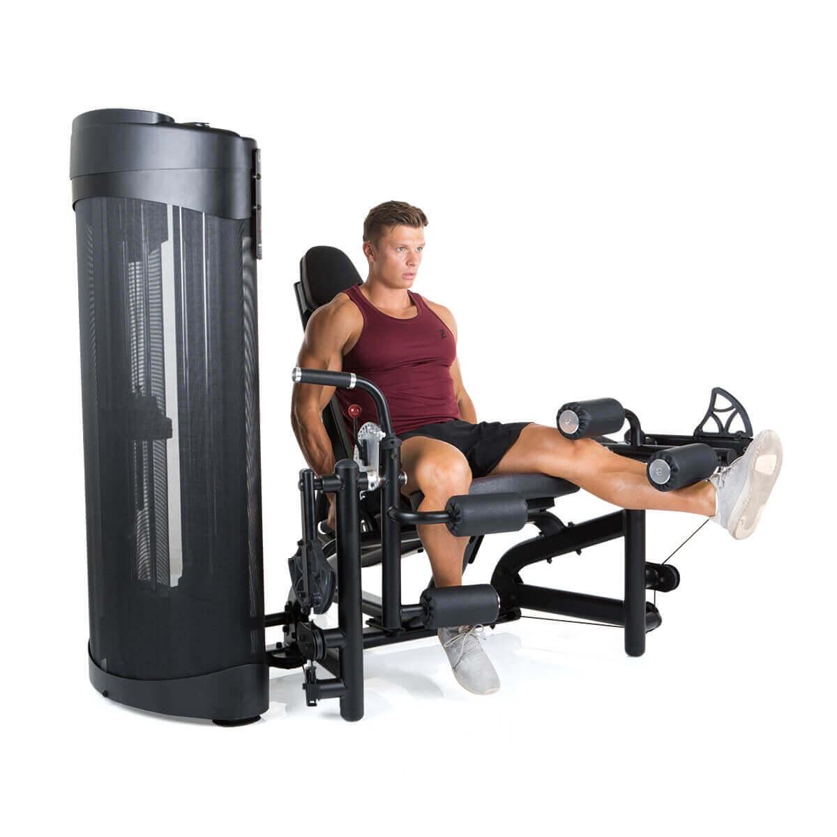 Inspire DUAL Station Seated Leg Extension + Leg Curl 5/6