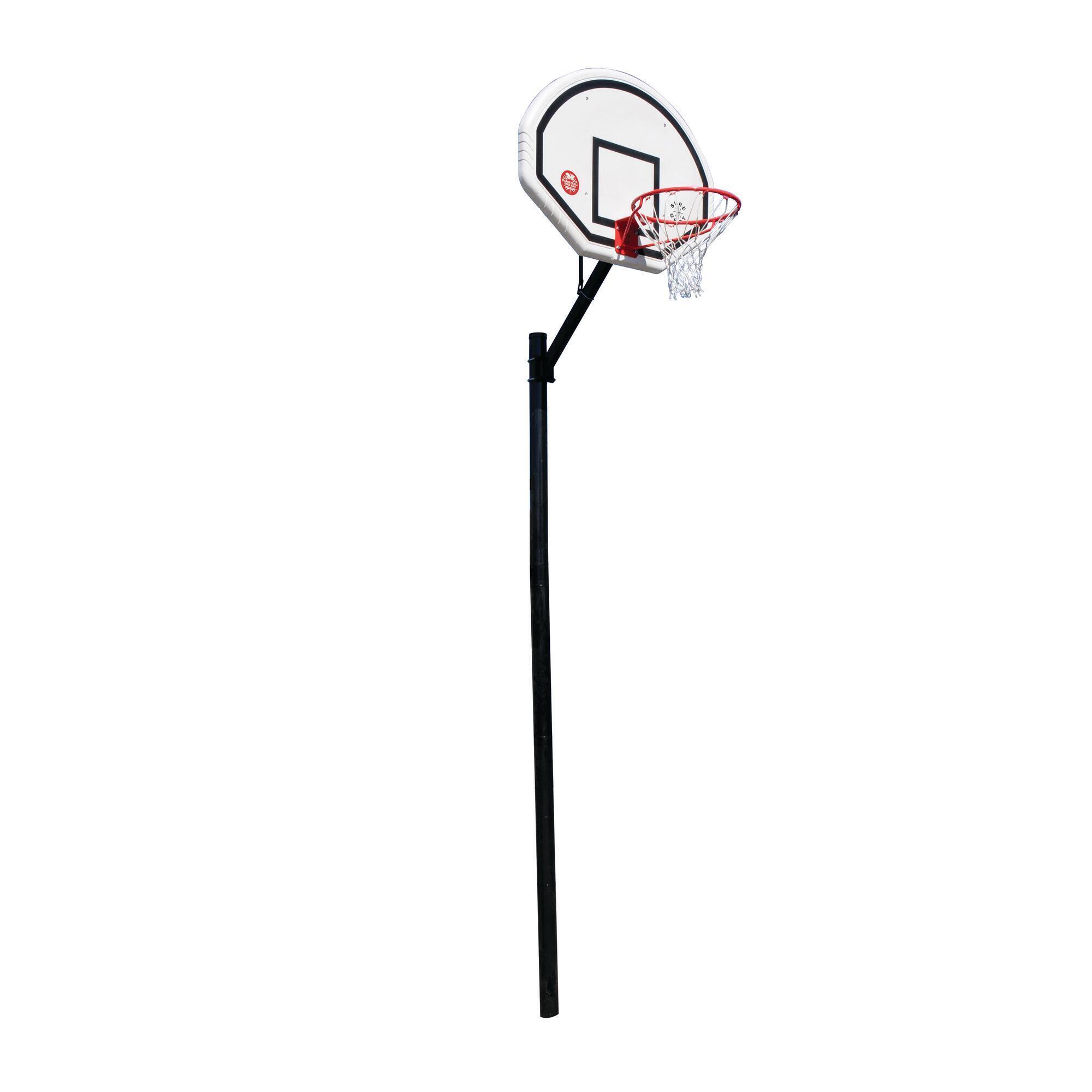 Sure Shot Deluxe All-in-One In-ground Hoop 1/3