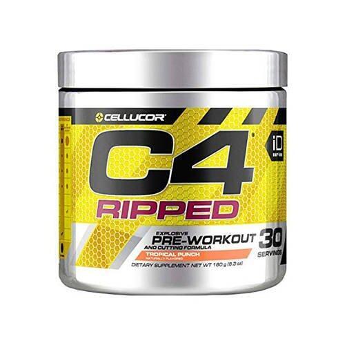 CELLUCOR C4 RIPPED - 30serv - Tropical Punch