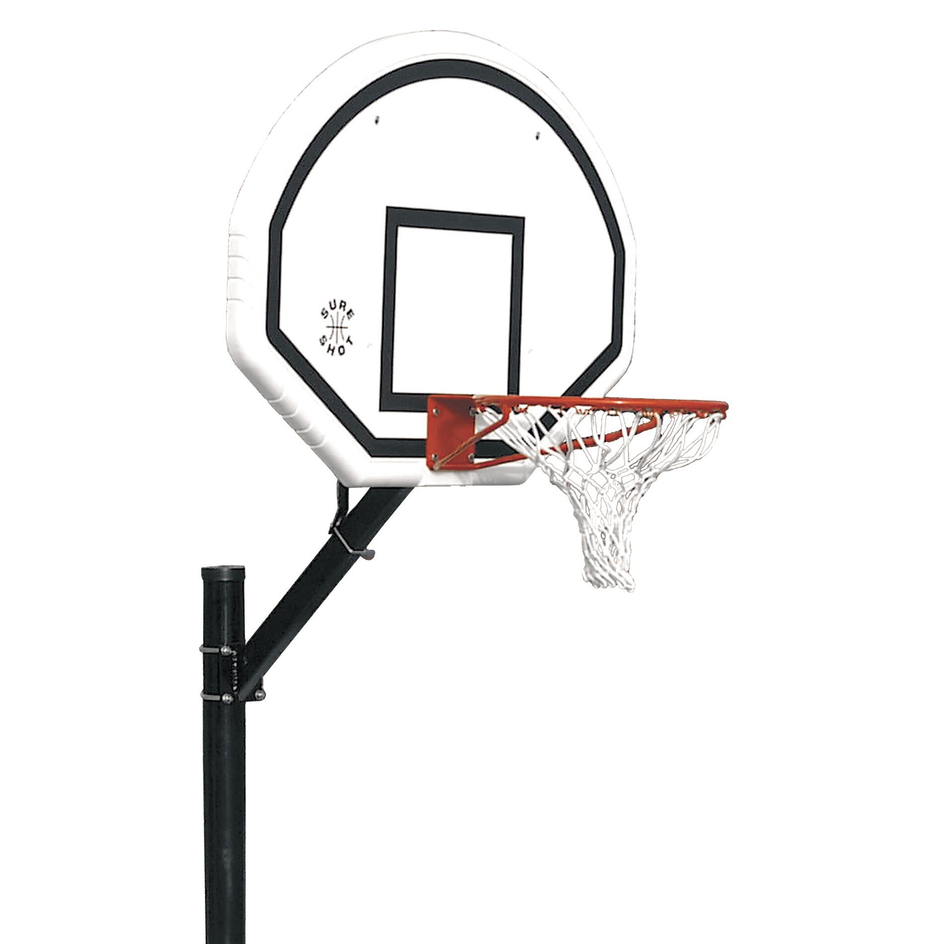 Sure Shot Deluxe All-in-One In-ground Hoop 2/3