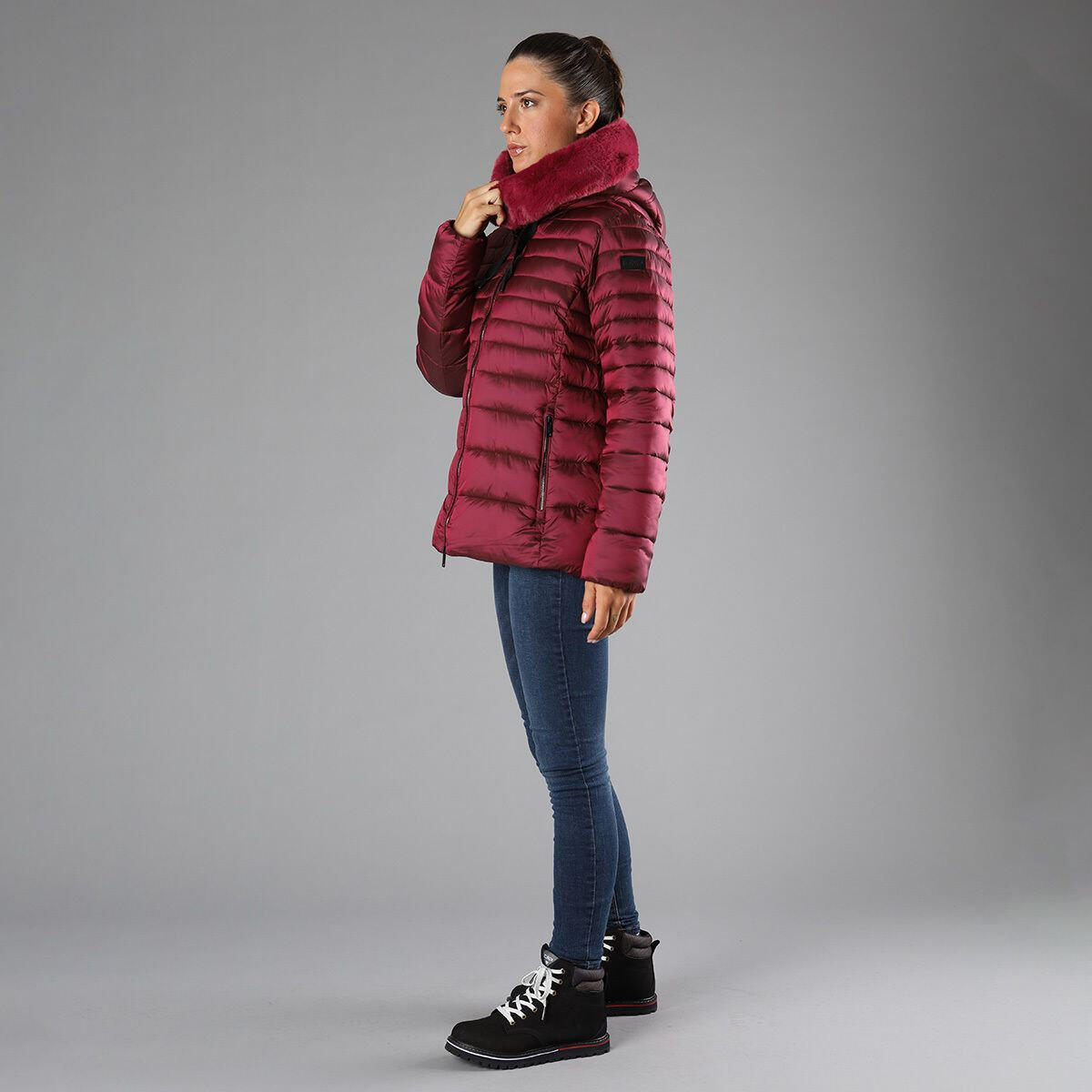 Doudoune à capuche femme CMP 5/7