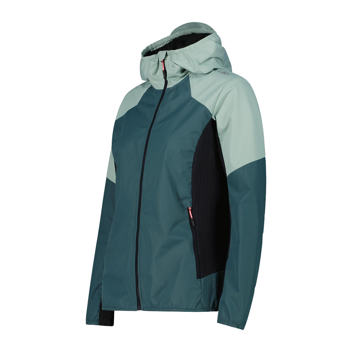 Veste imperméable à capuche femme CMP 3/4