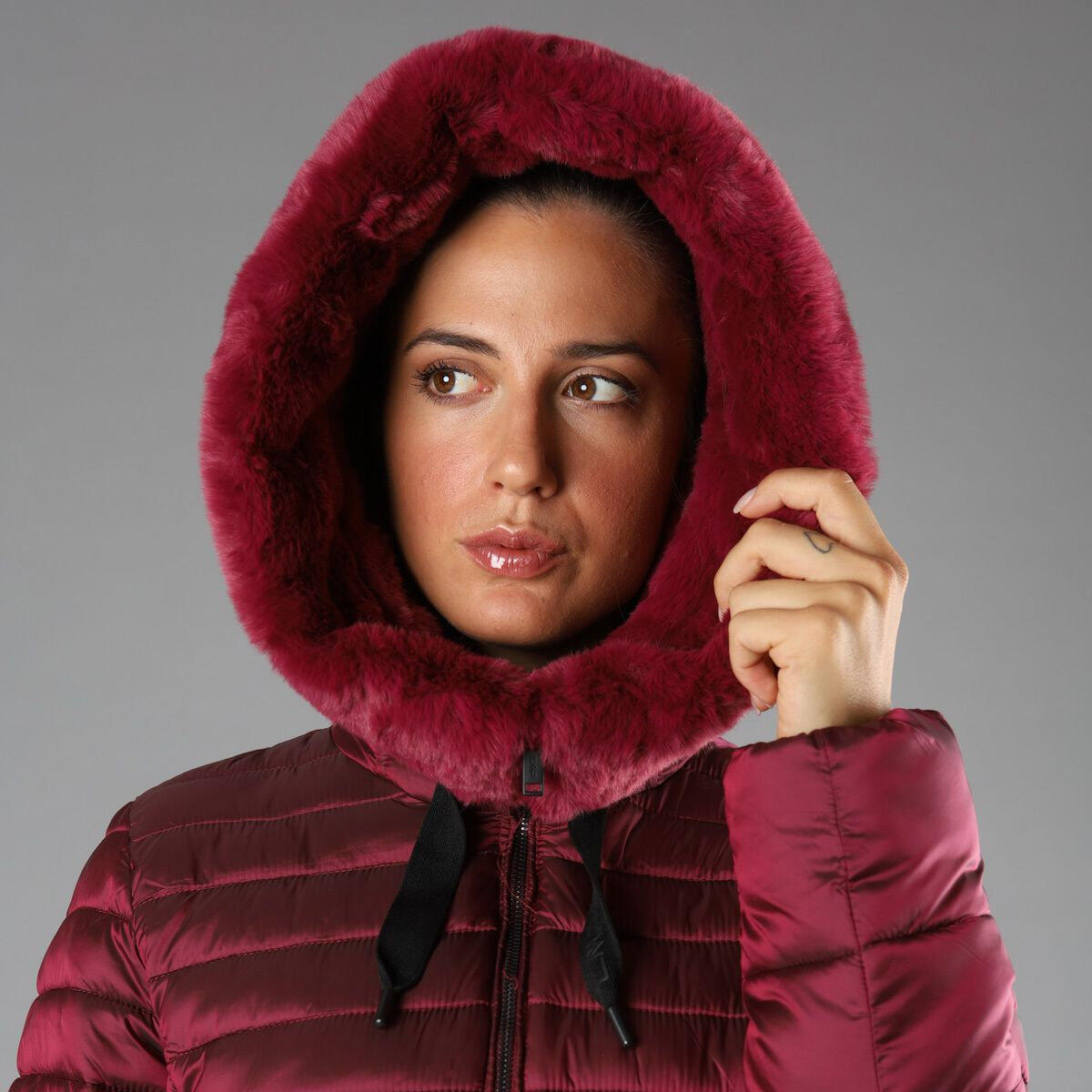 Doudoune à capuche femme CMP 7/7