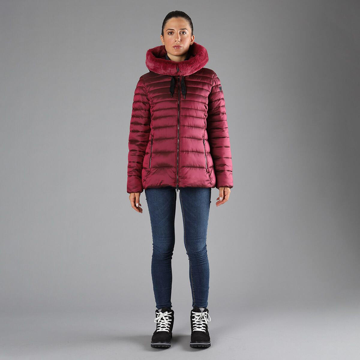 Doudoune à capuche femme CMP 4/7