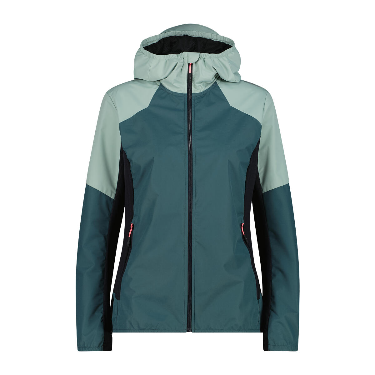 Veste imperméable à capuche femme CMP 1/4