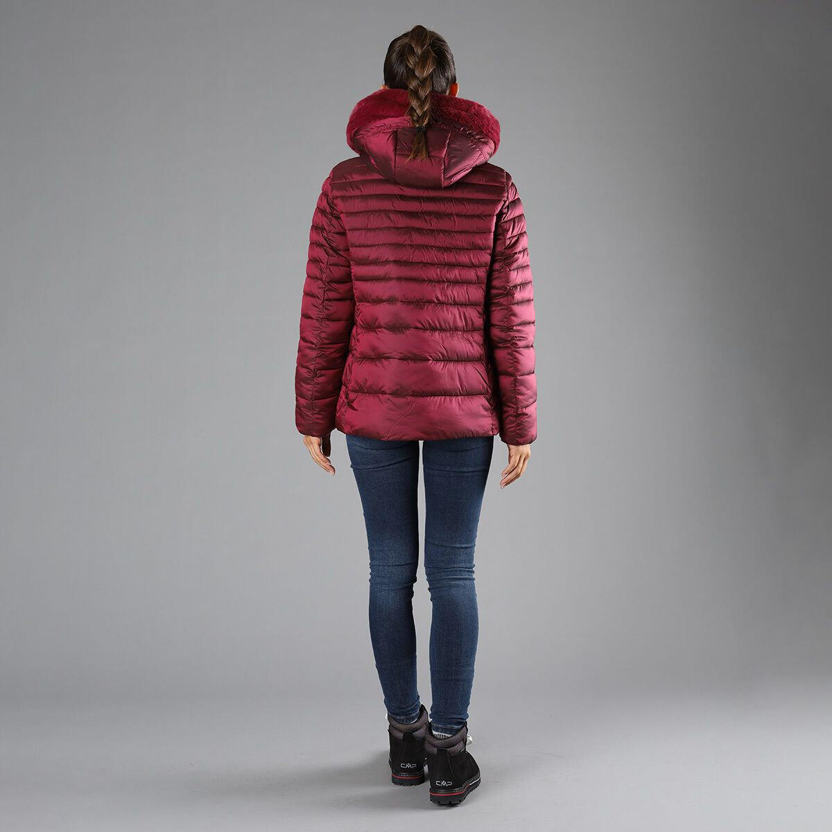 Doudoune à capuche femme CMP 6/7