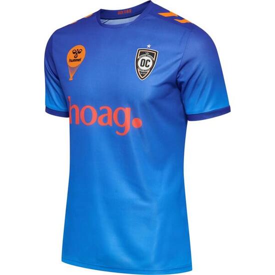 Maillot Domicile Hummel Orange County 2025/26