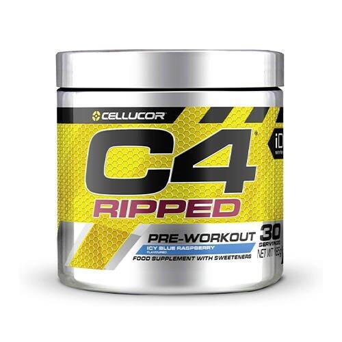 CELLUCOR C4 RIPPED - 30serv - Icy Blue Raspberry