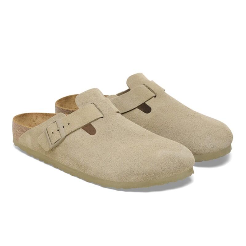 Sandali Birkenstock Boston Leve Faded per unisex 2/4